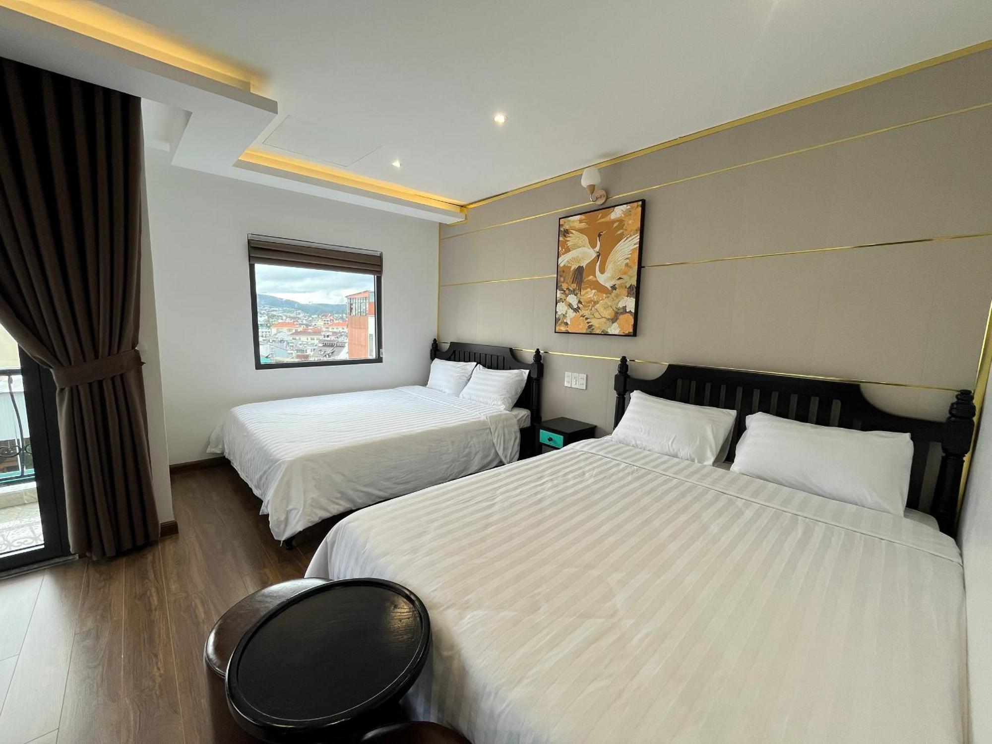 Tuyet Mai Hotel Đà Lạt Exterior foto