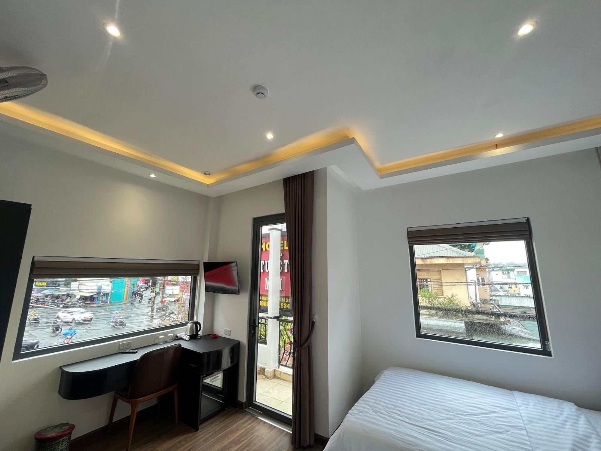 Tuyet Mai Hotel Đà Lạt Exterior foto